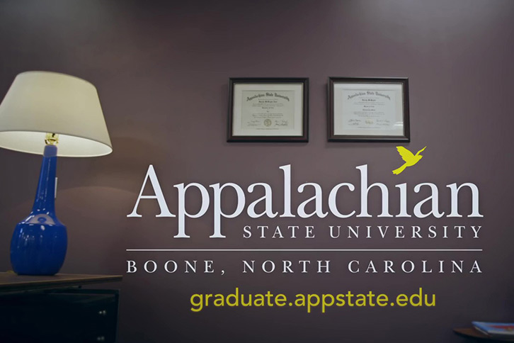 Consider Graduate School at Appalachian