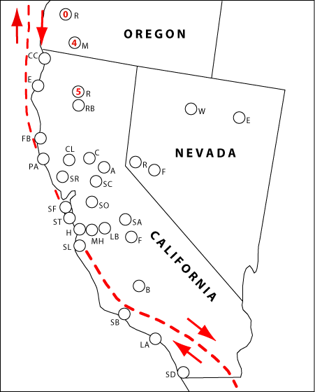 CA-map
