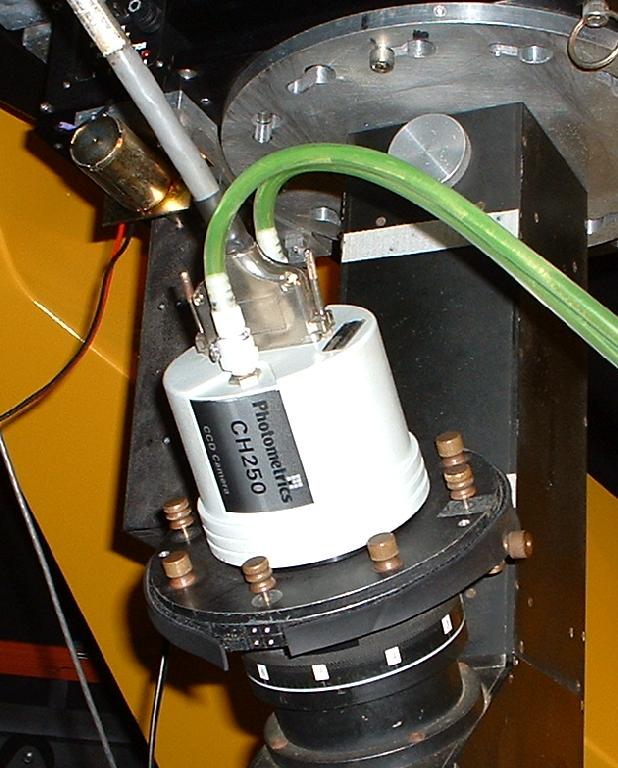 CCD mounting