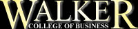 Walker College of Business logo