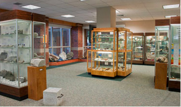 McKinney Geology Teaching Museum
