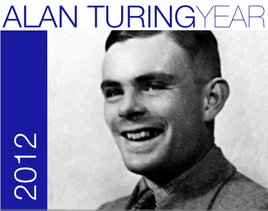 Alan Turing Year logo.