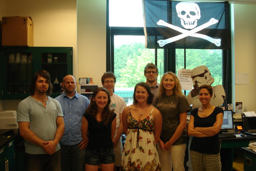 picture showing members of the karatan lab