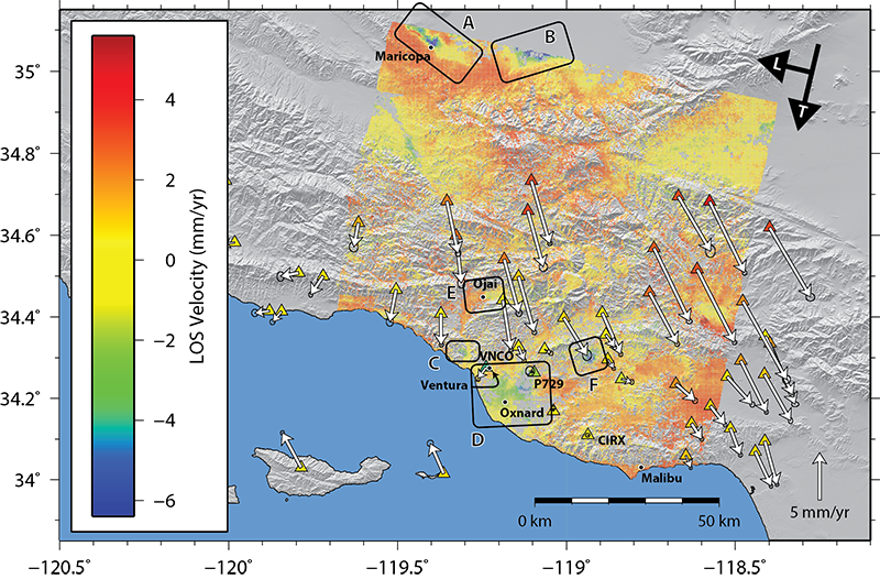 Ventura InSAR