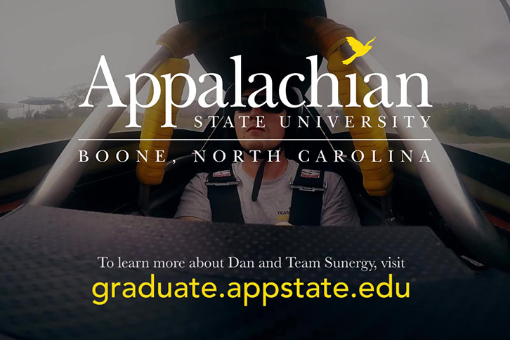 Consider graduate school at Appalachian