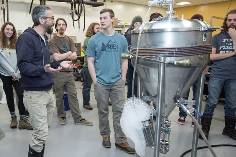 Fermentation classroom