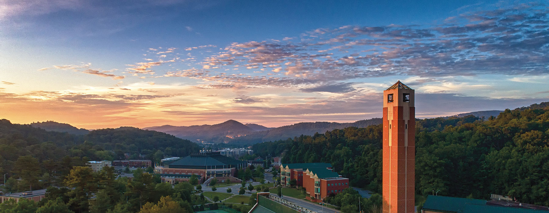 Campus Sunset