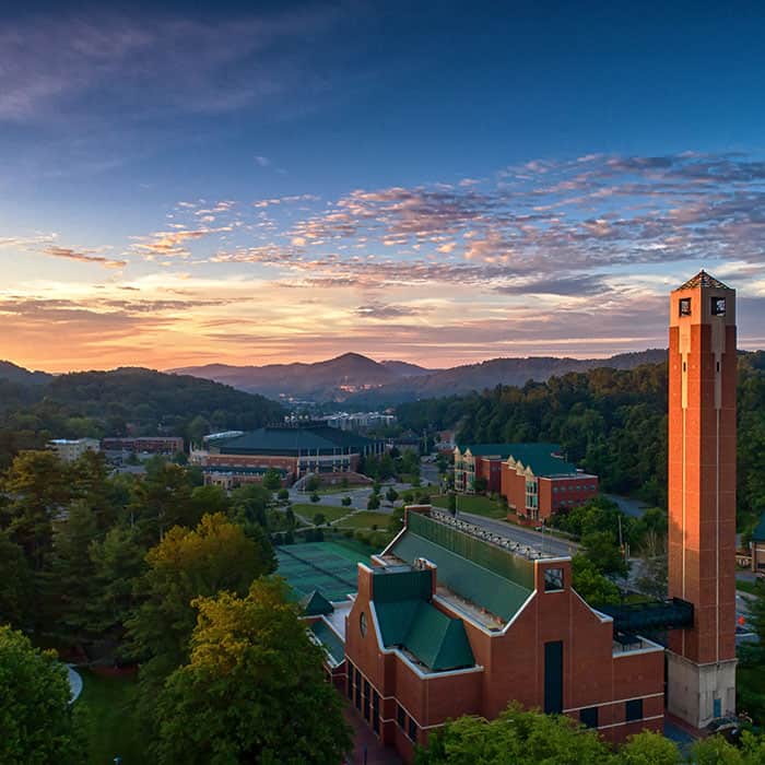 Campus Sunrise