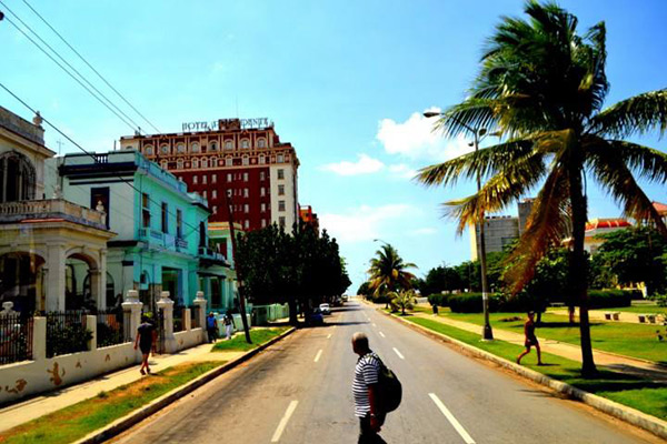 highway in cuba