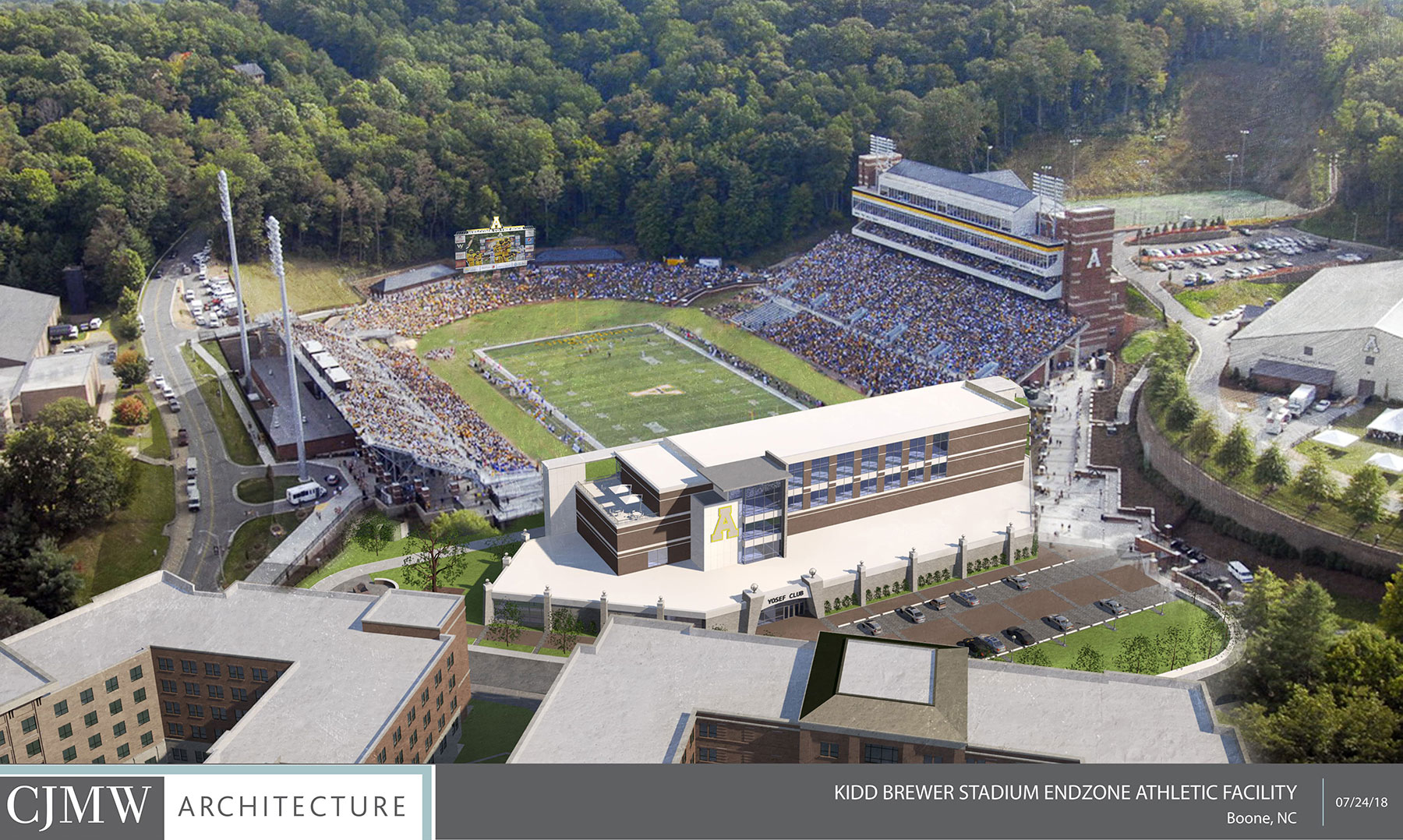 Kidd Brewer Stadium Seating Chart Concert