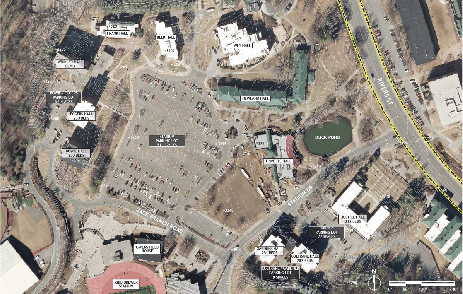 Google Map Existing Conditions
