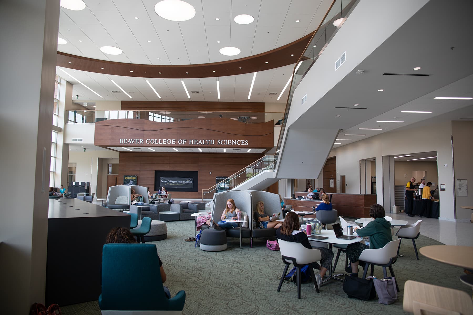 Levine Hall Lobby