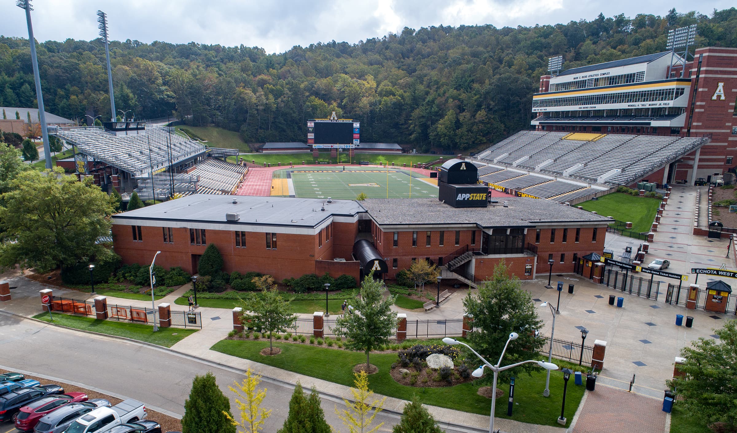 App State Football Seating Chart