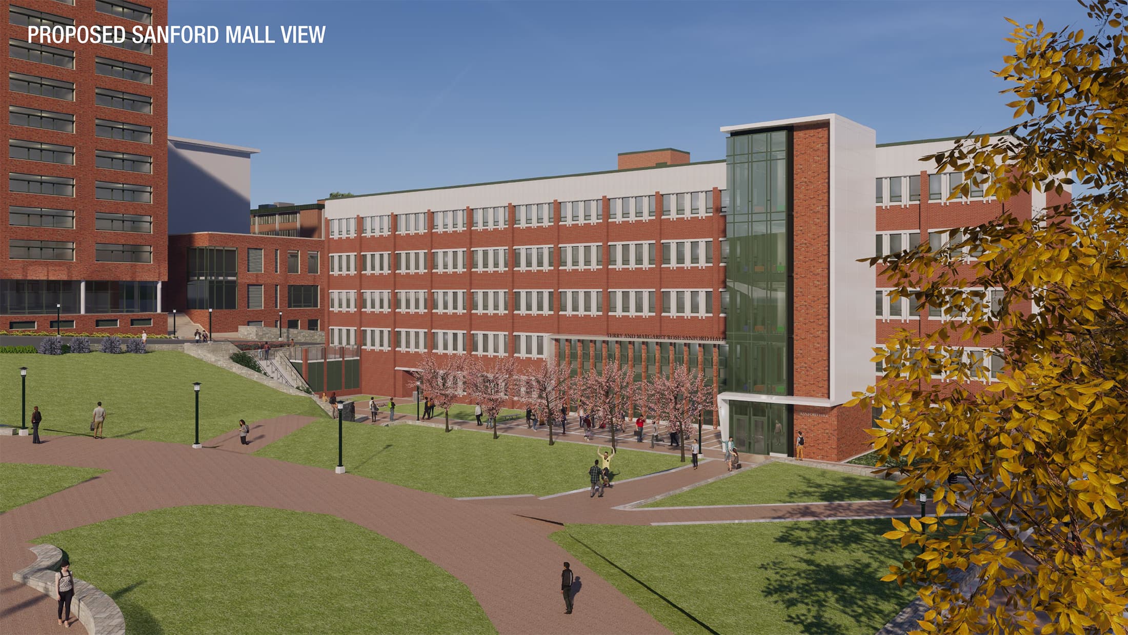Sanford Hall Renovation Proposed Design