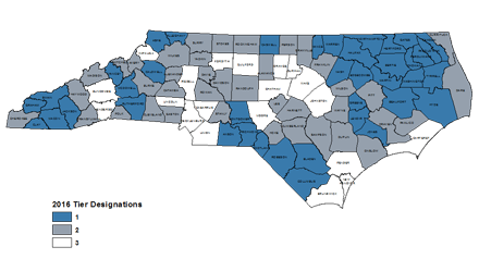 County tier designations