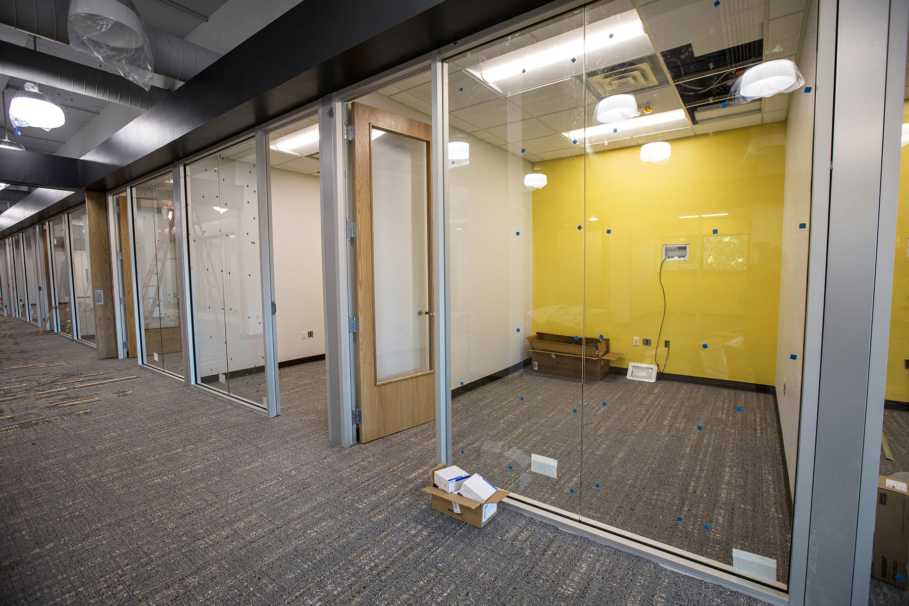 Career Development Center construction