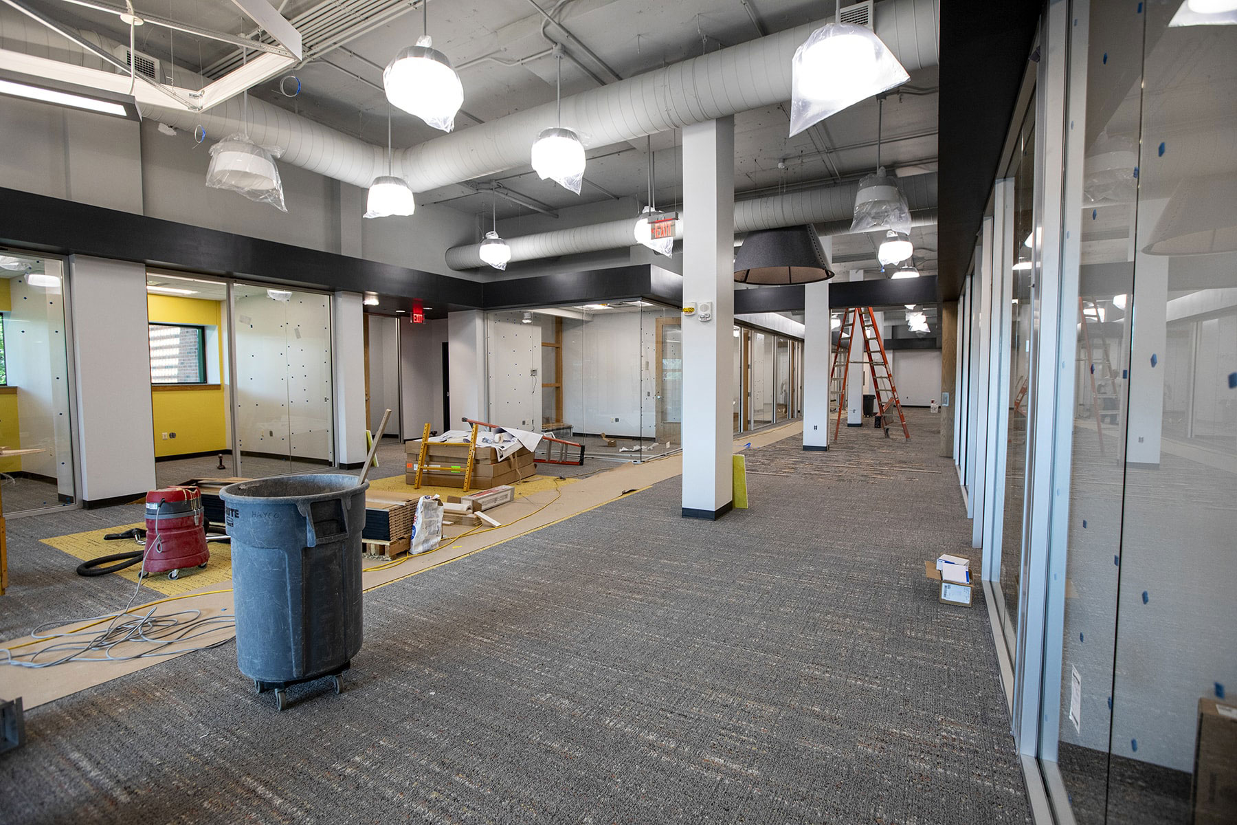 Career Development Center construction