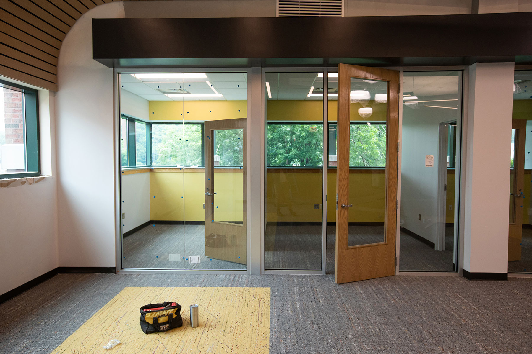 Career Development Center construction