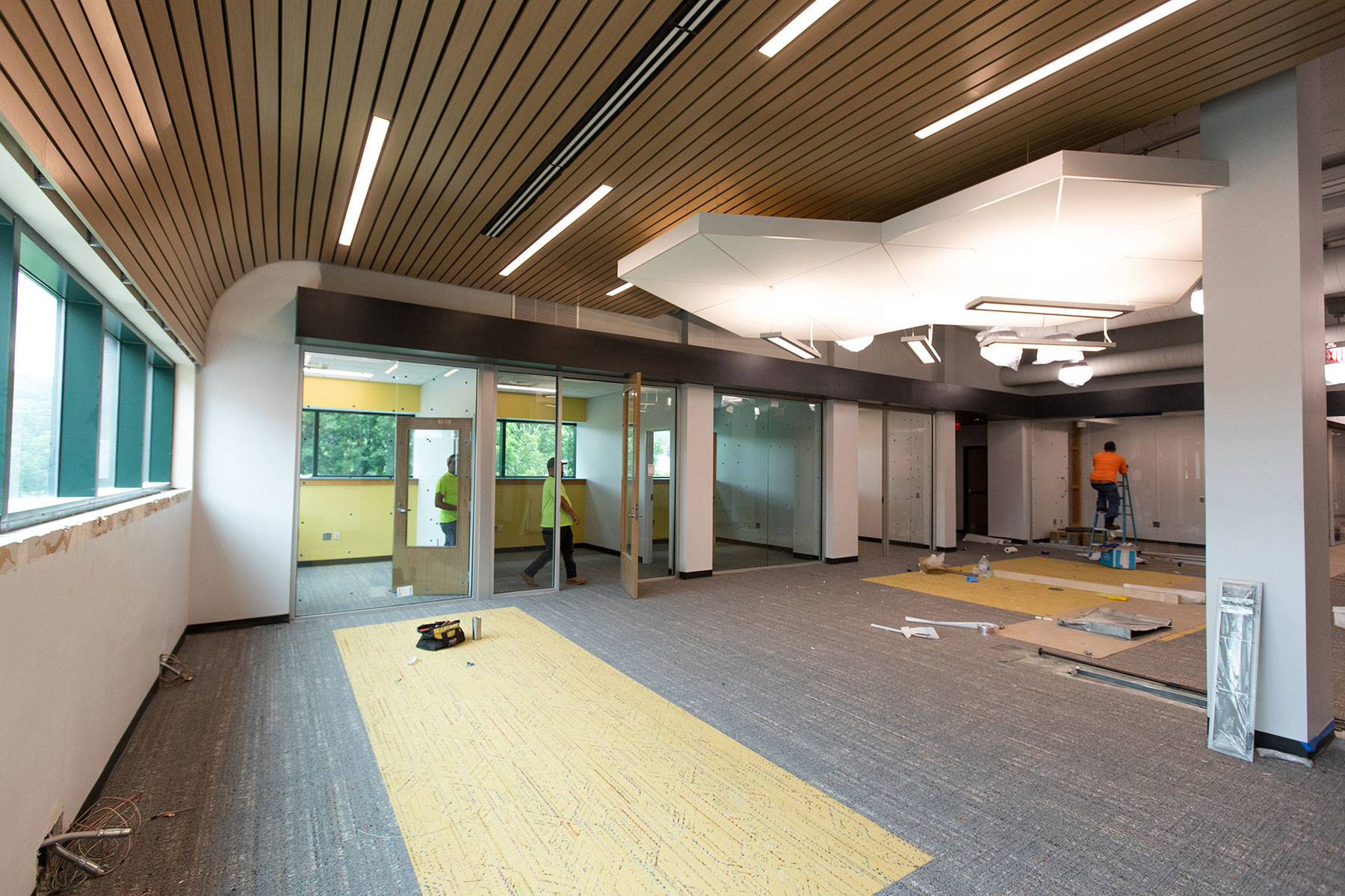 Career Development Center construction