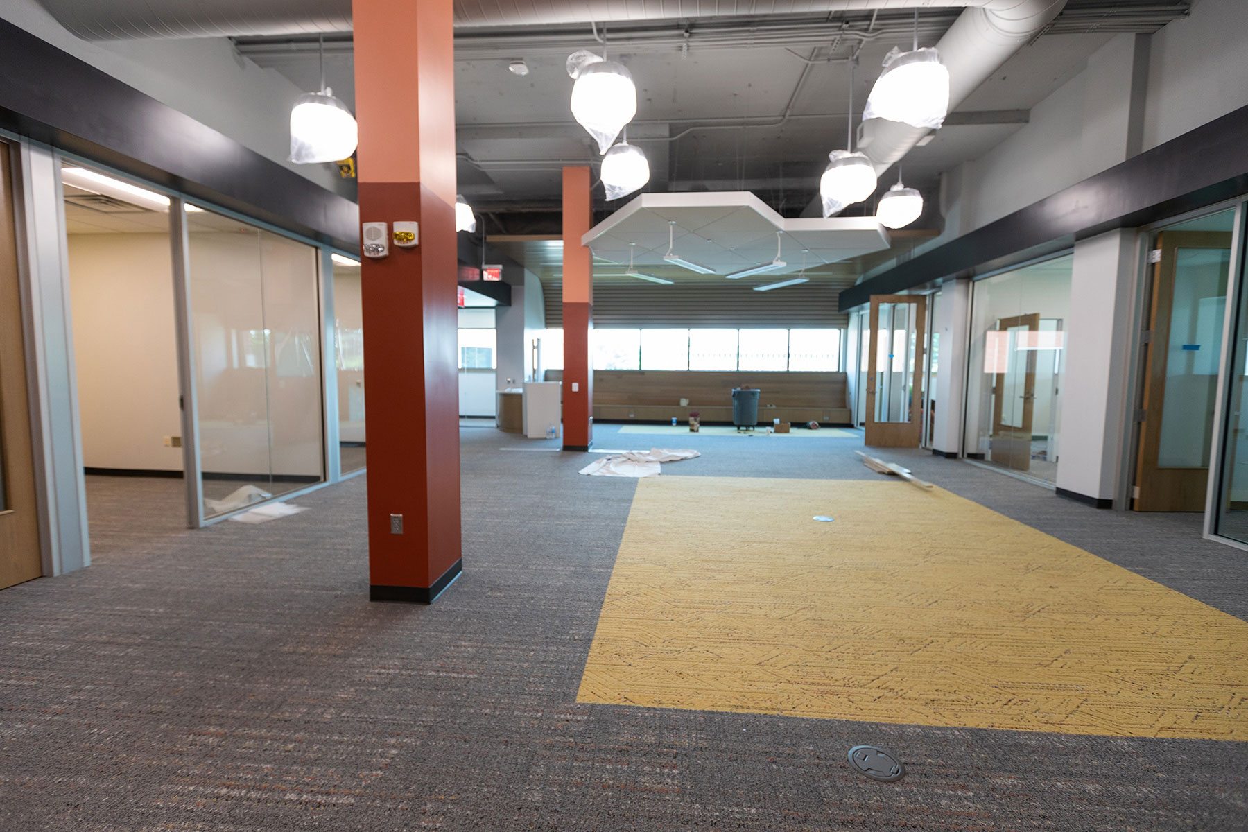 Career Development Center construction
