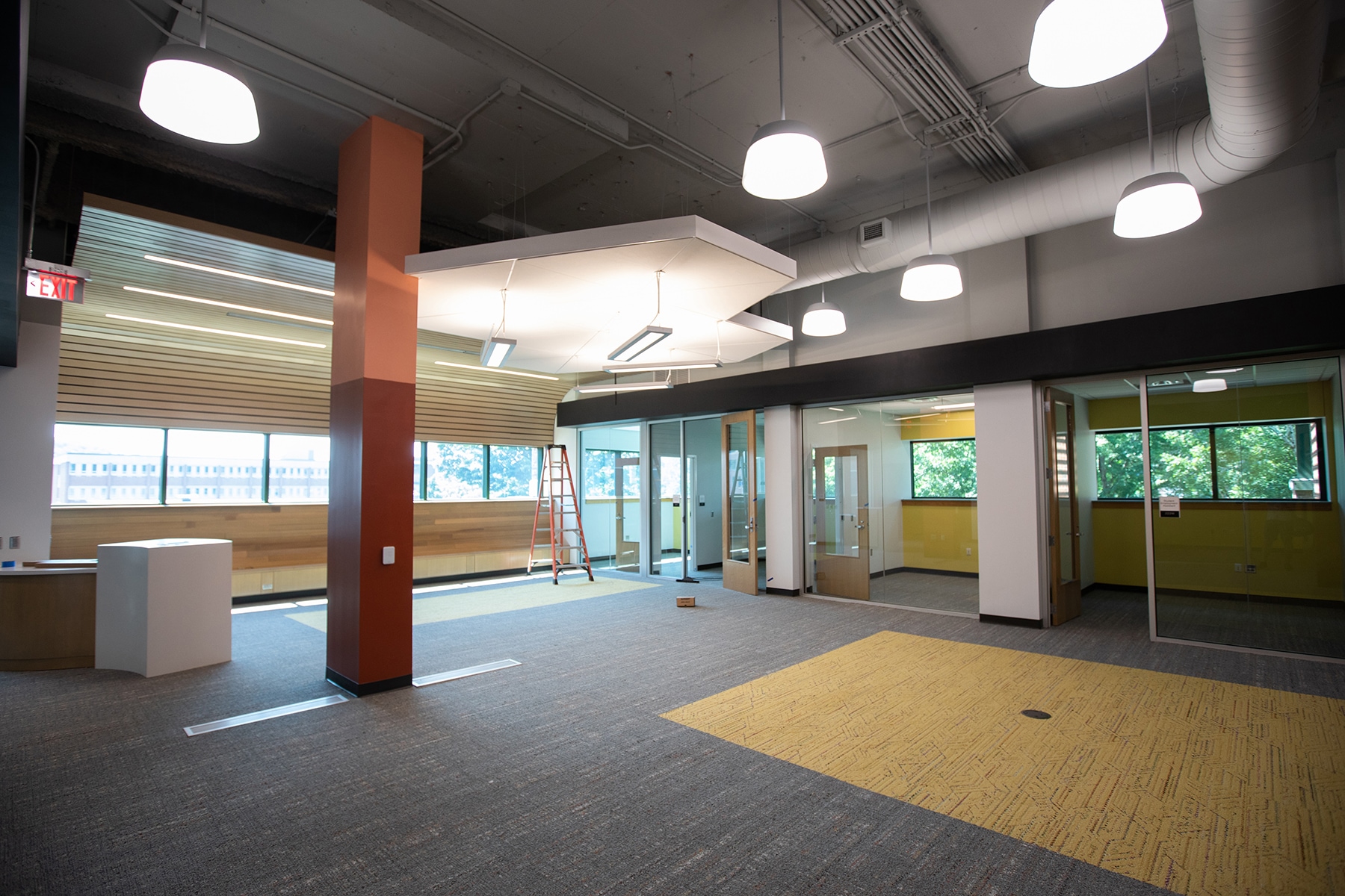Career Development Center construction