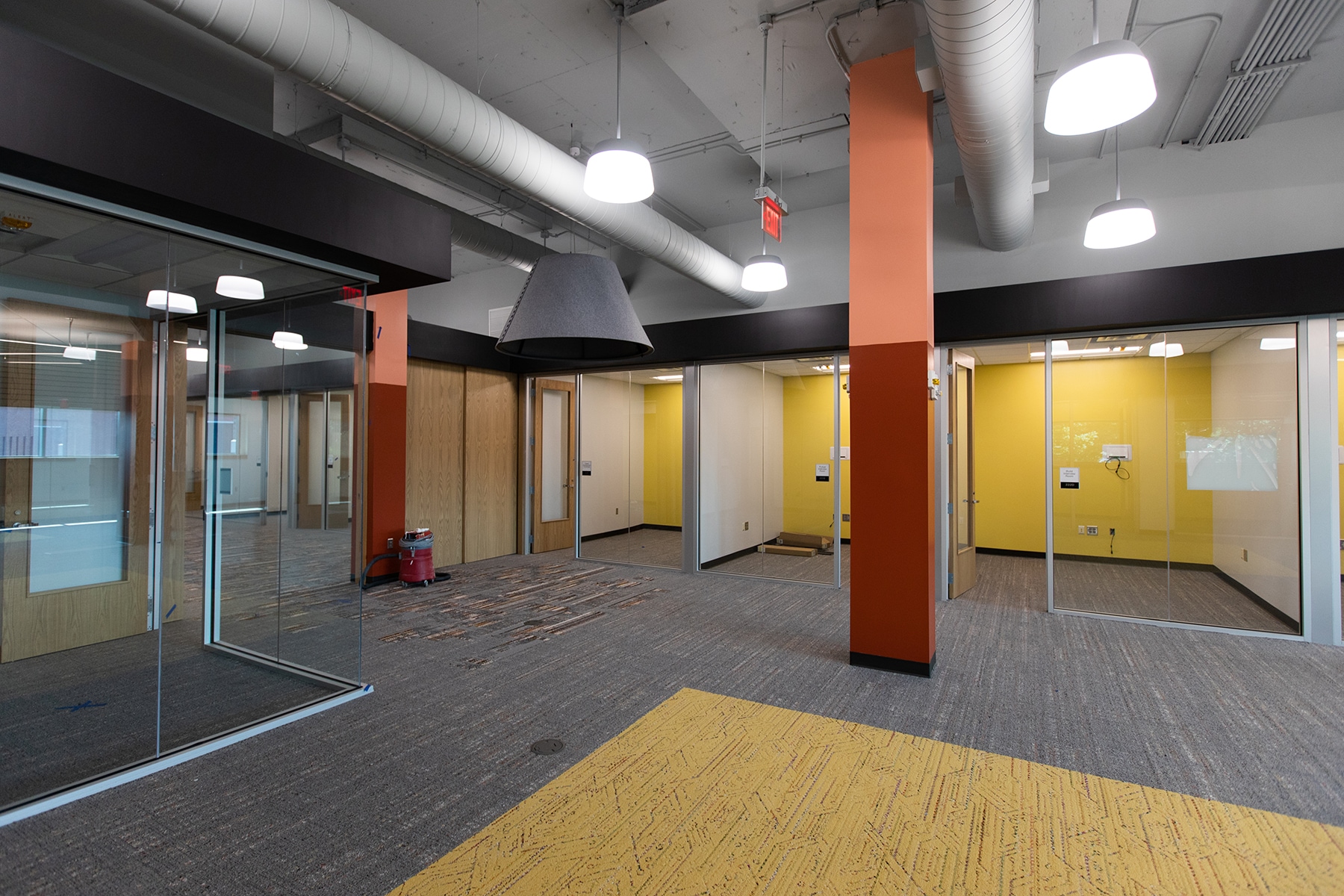 Career Development Center construction