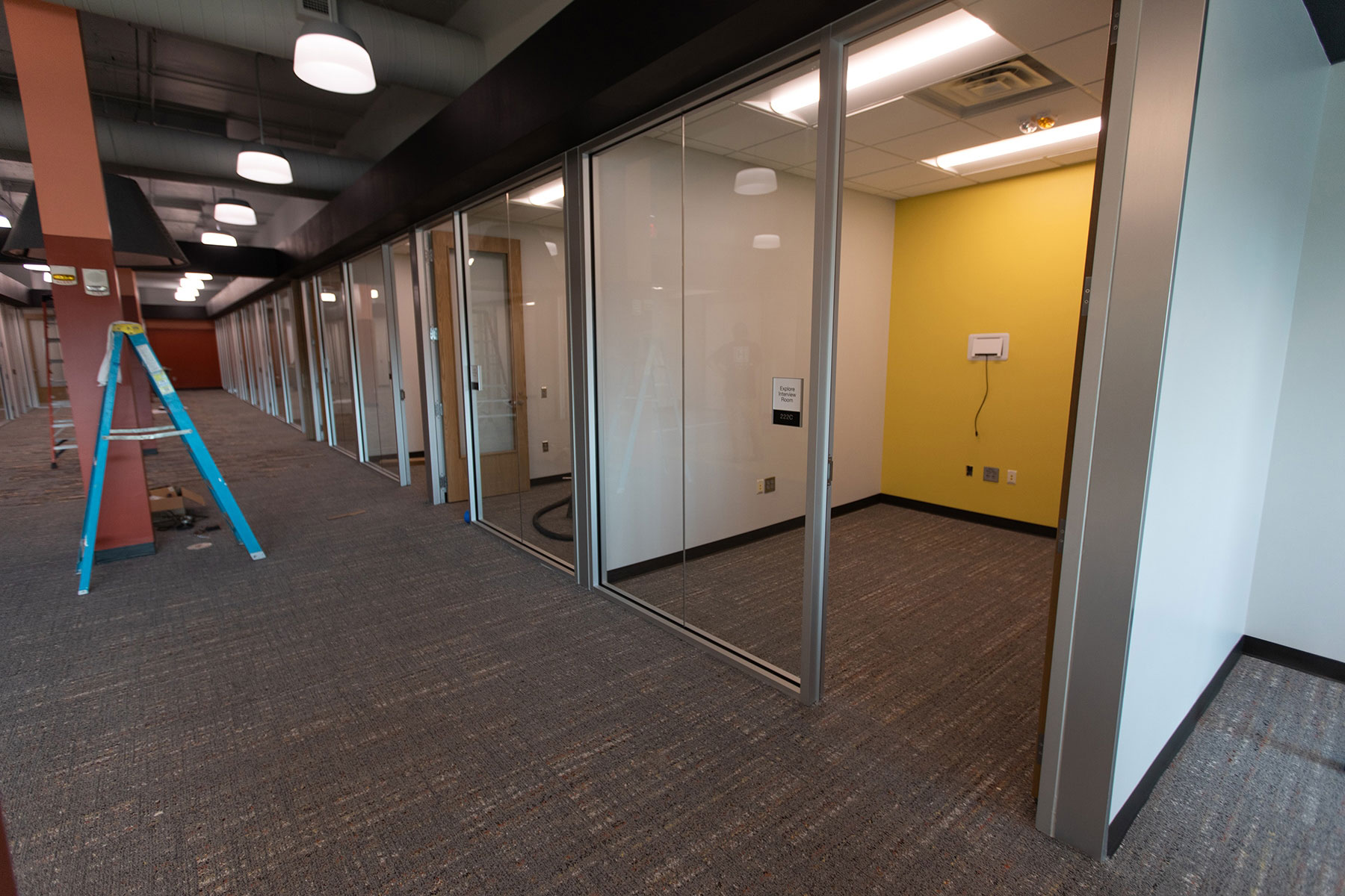 Career Development Center construction