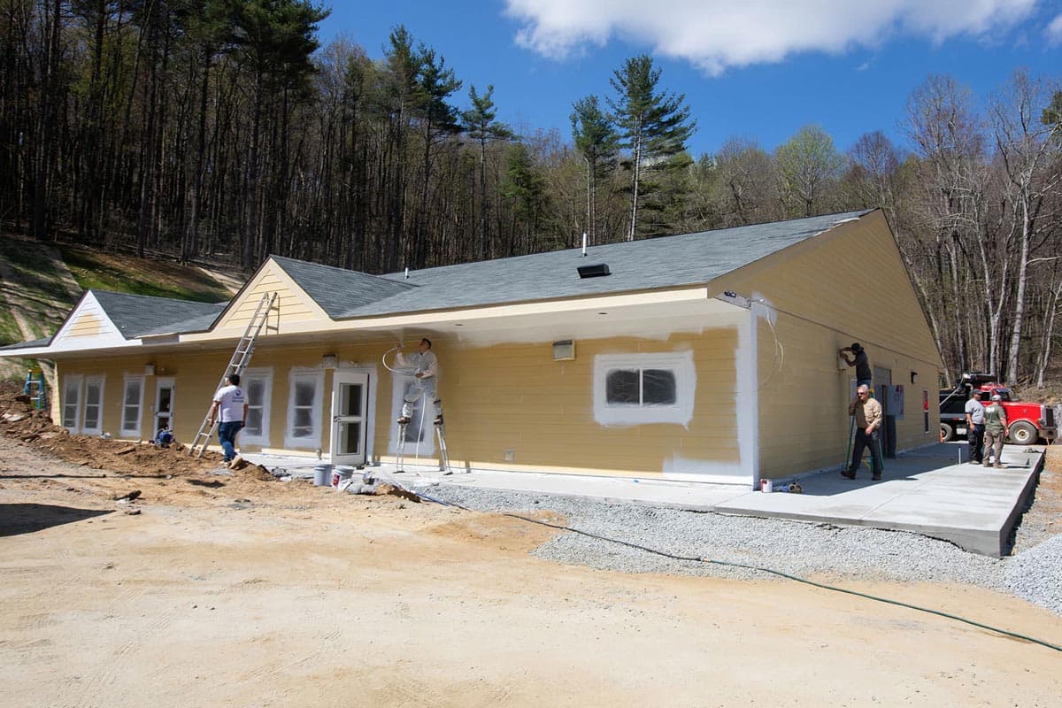 Child Development Center construction