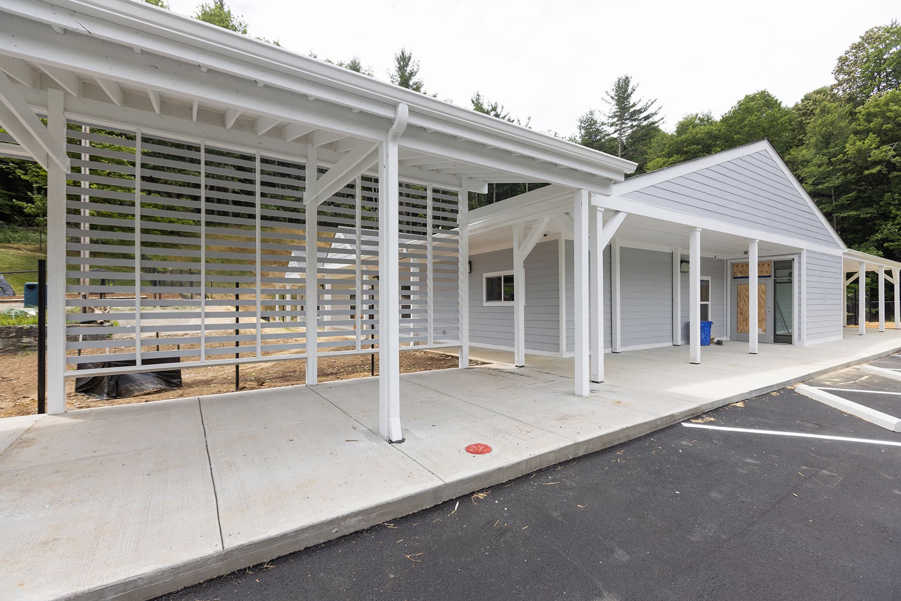 Child Development Center construction