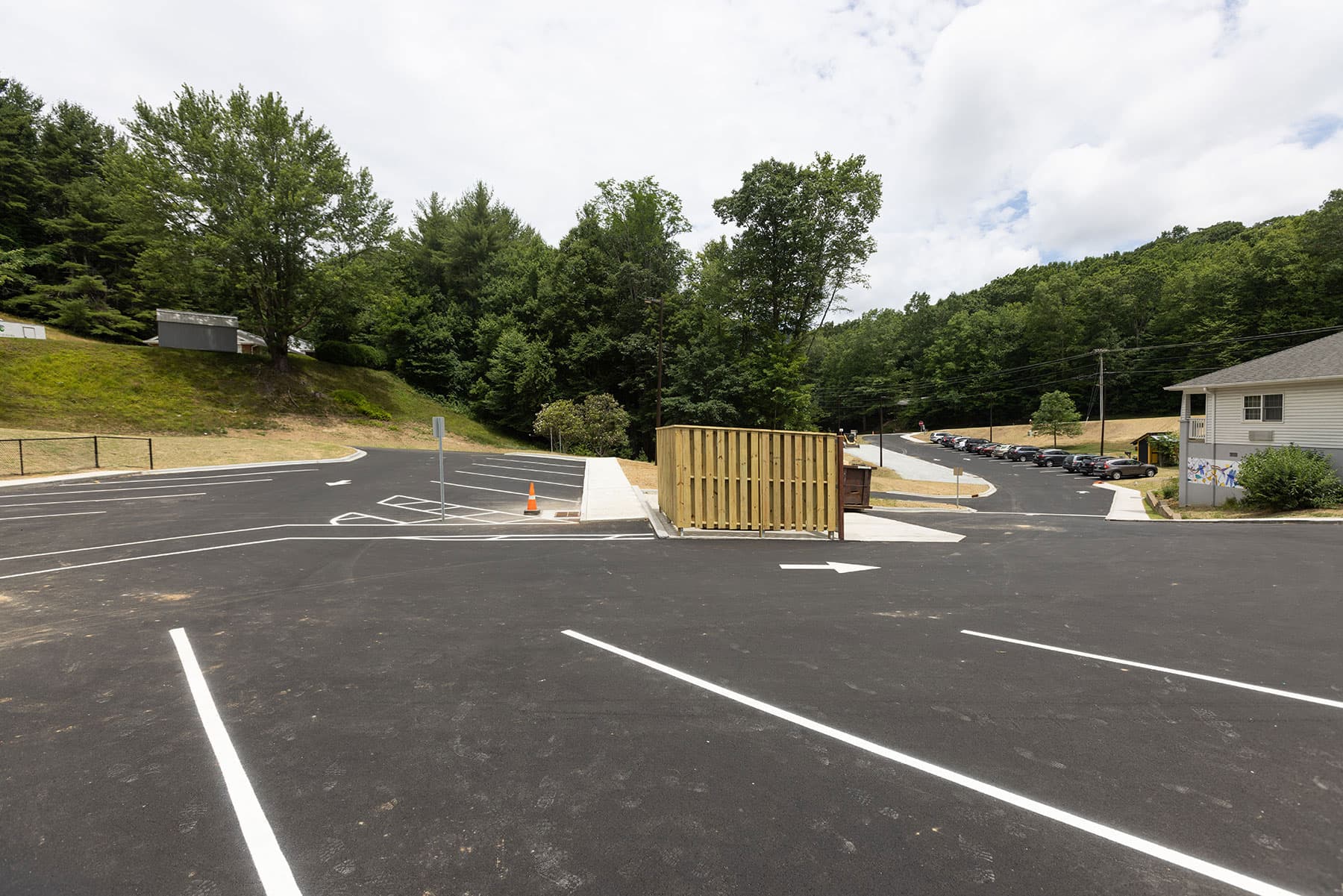 Child Development Center construction