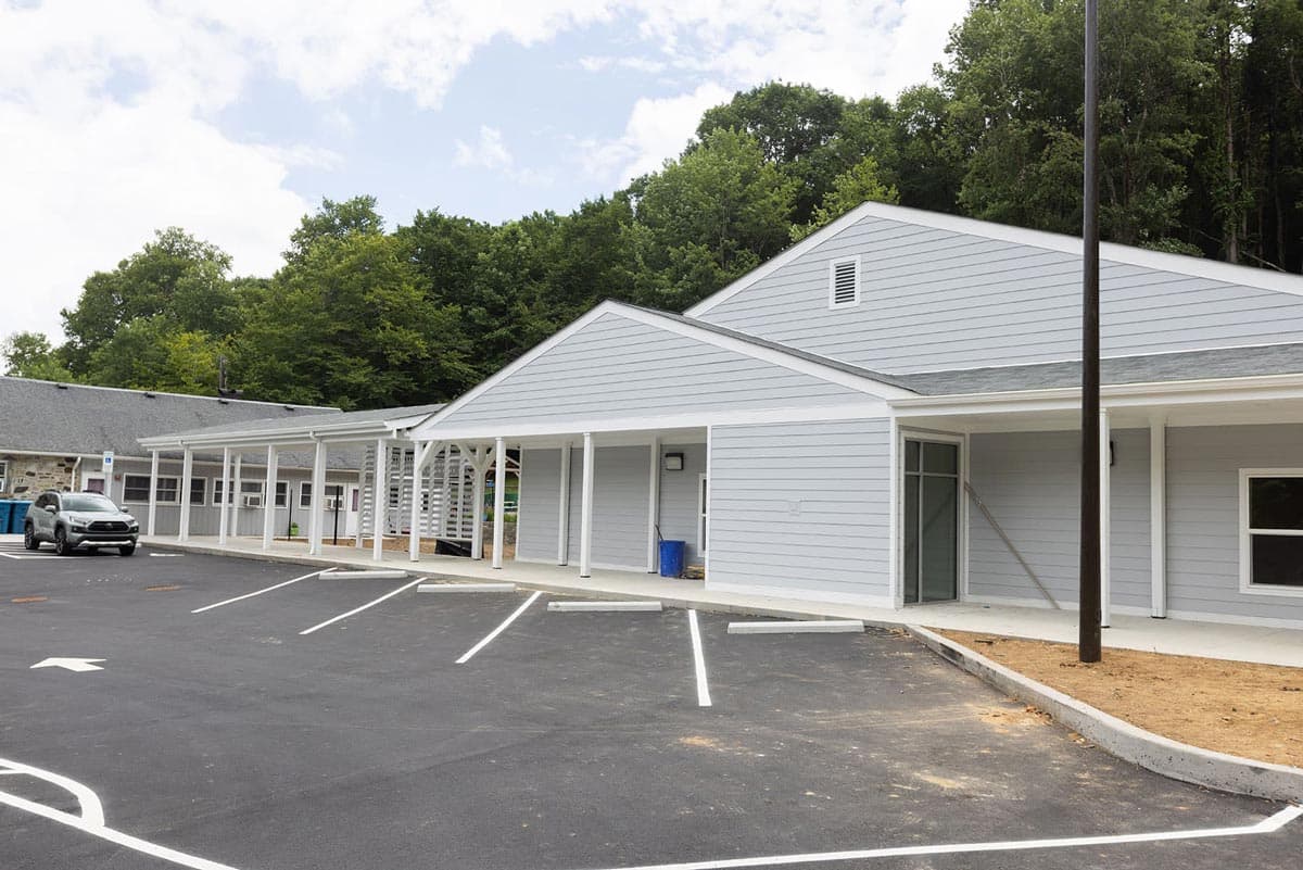 Child Development Center construction