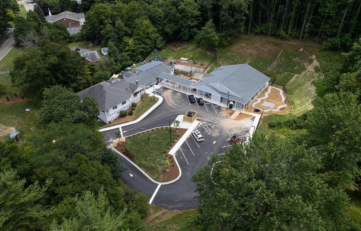 Child Development Center construction