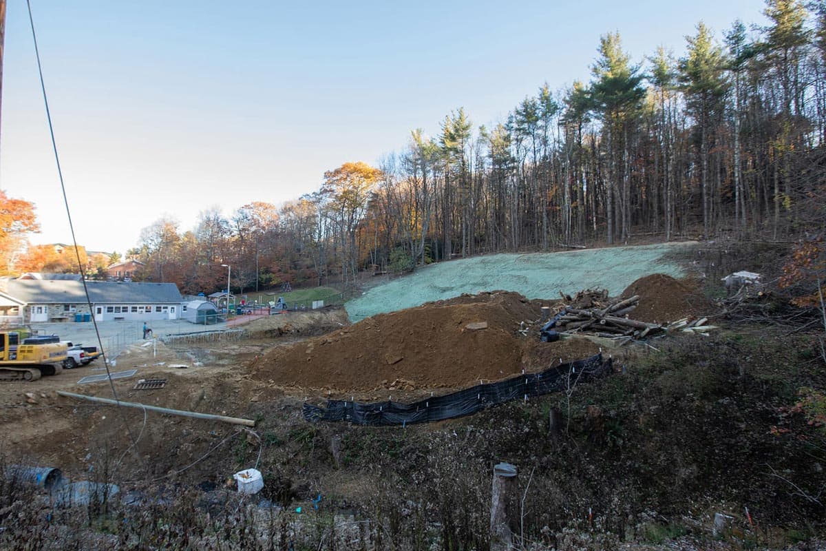 Child Development Center construction