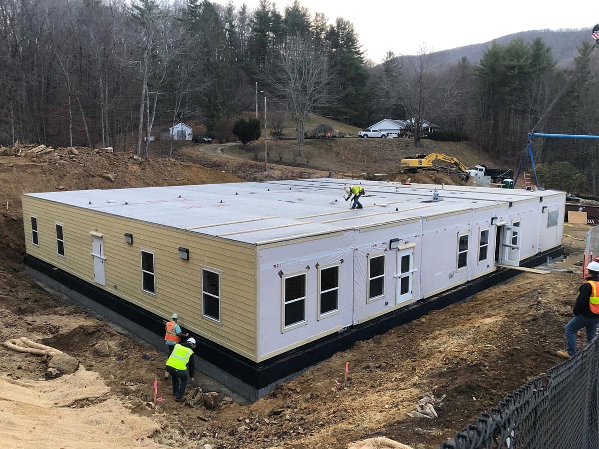 Child Development Center construction