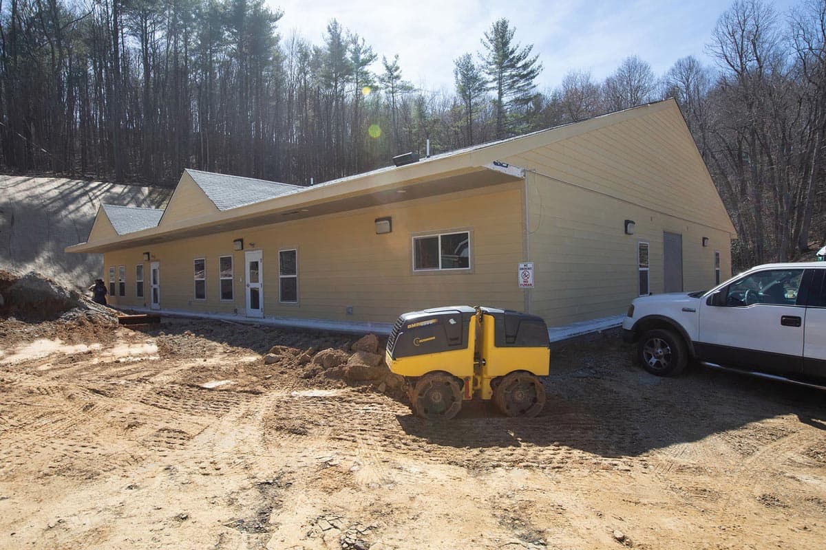 Child Development Center construction