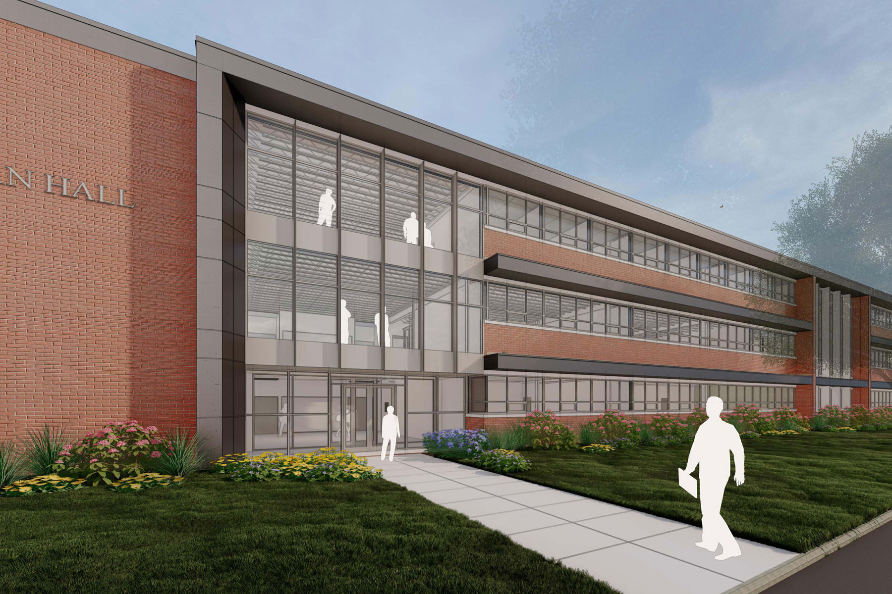 Edwin Duncan Hall exterior