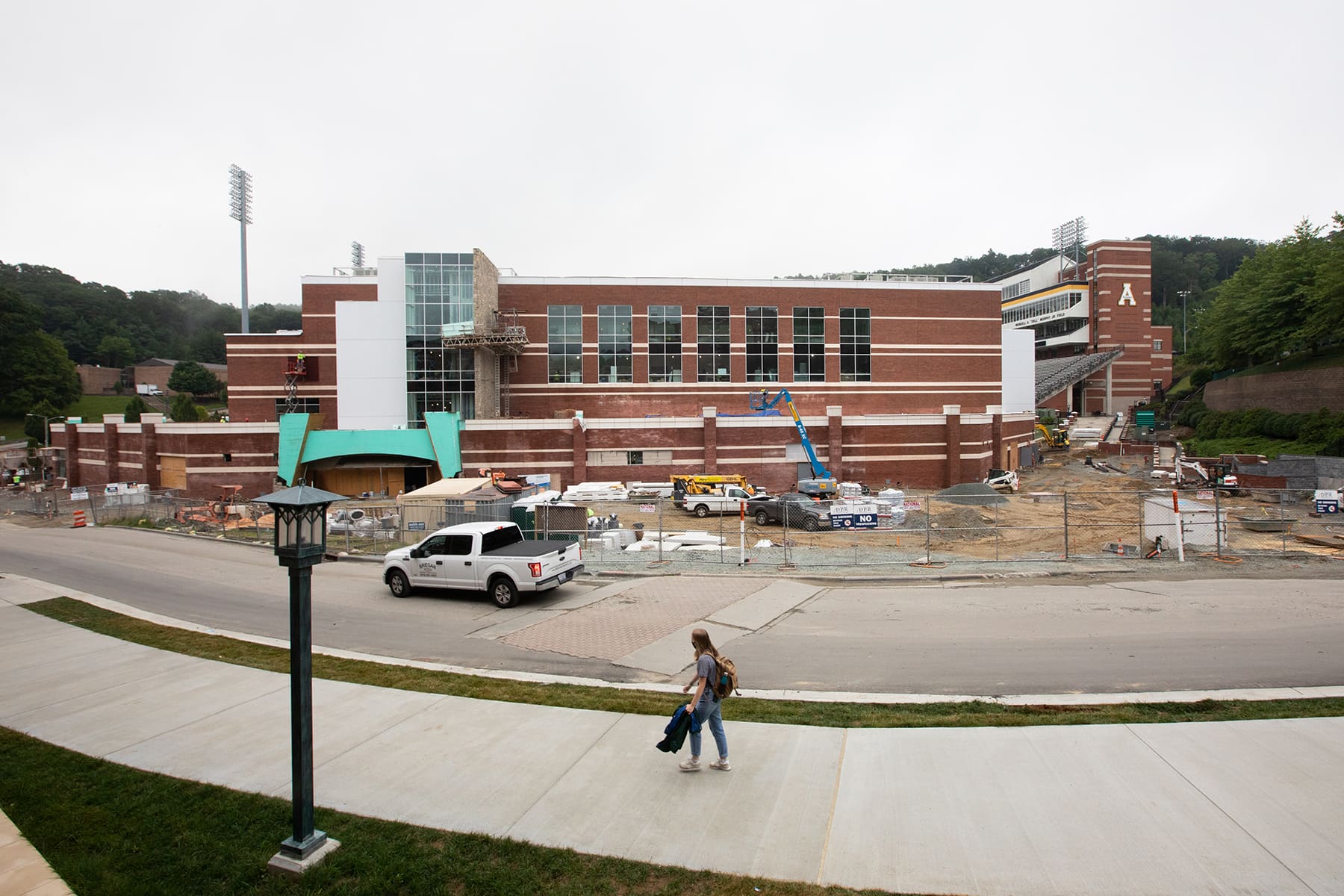 end-zone construction