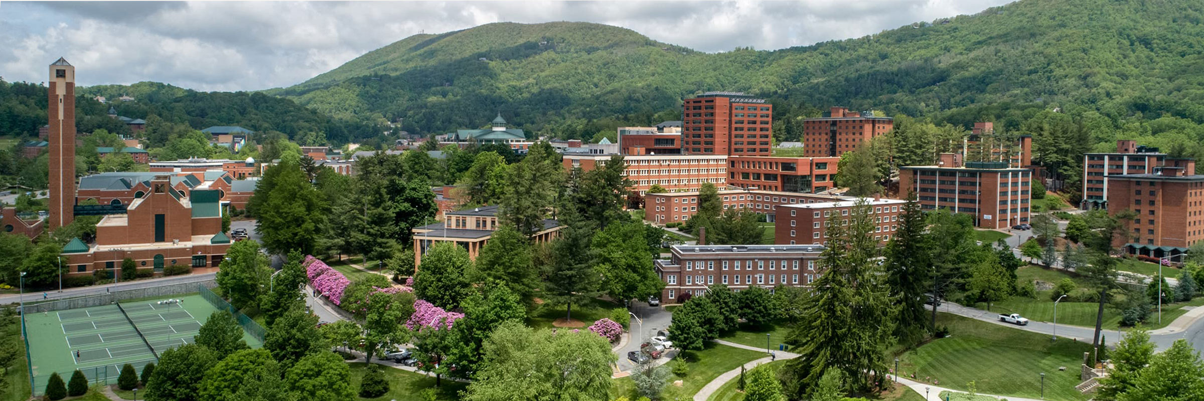 Campus Aerial View