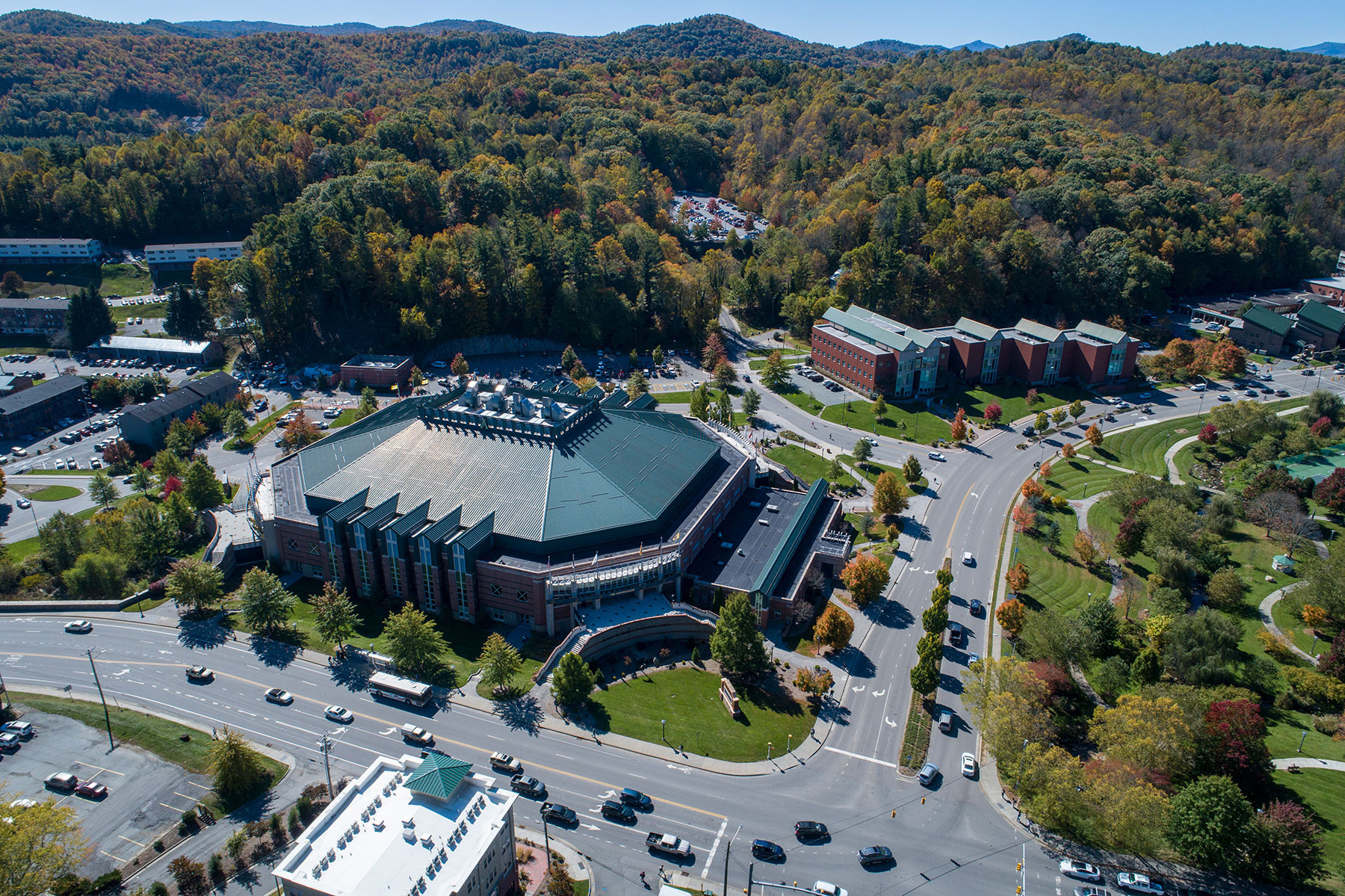 App State’s Holmes Convocation Center