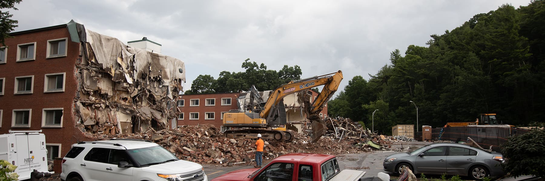 Residence halls construction