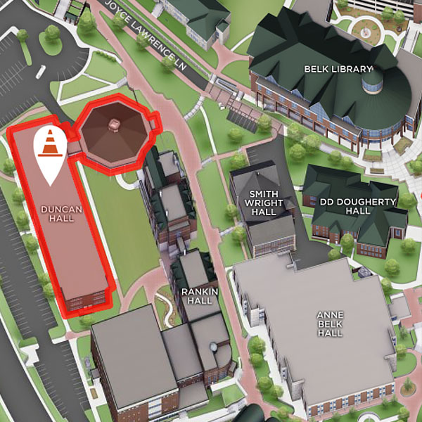 Campus Interactive Map