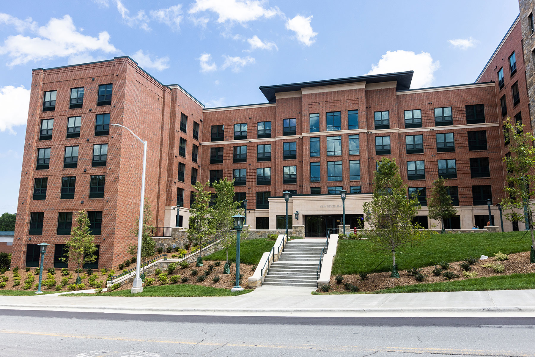 Completed New River Residence Hall