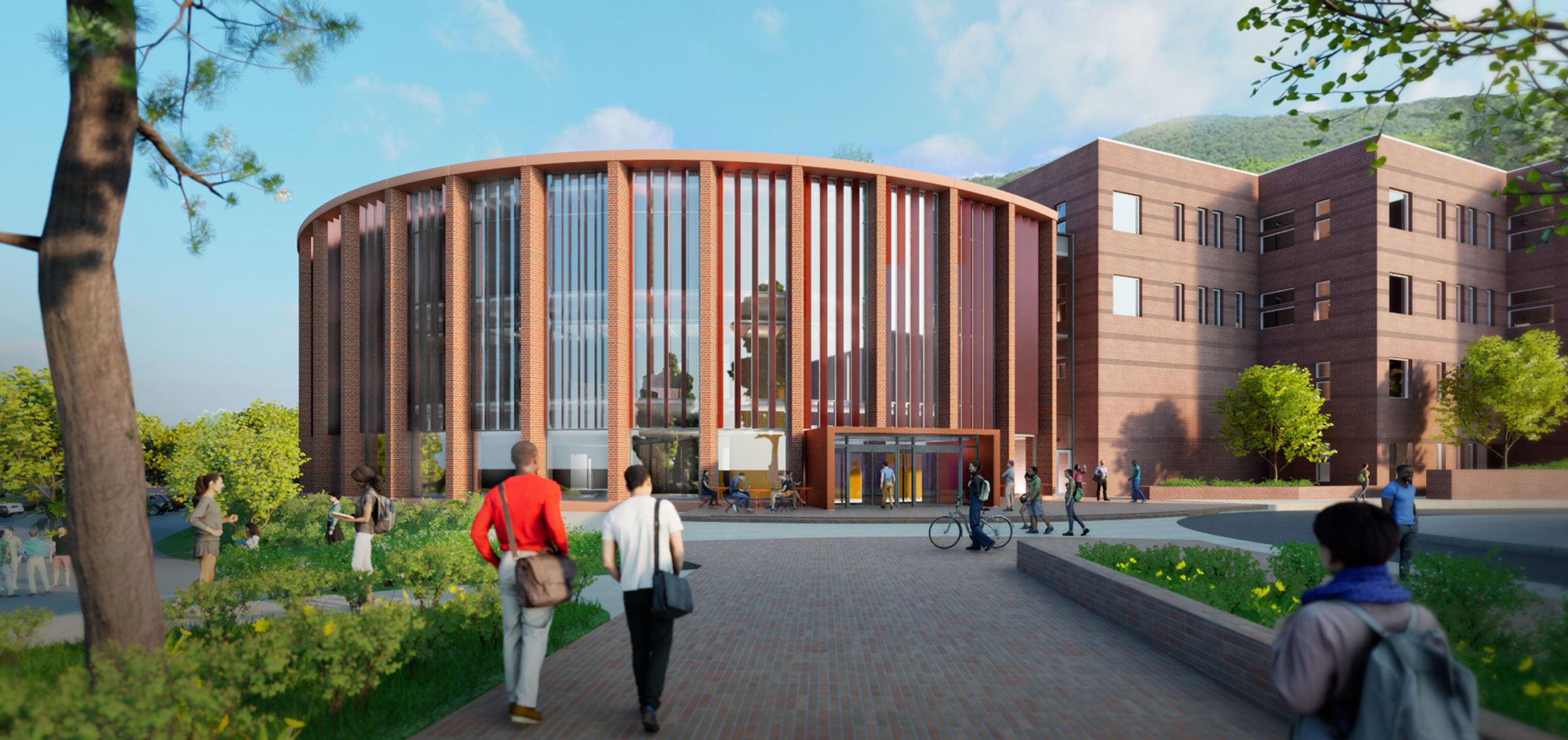 Peacock Hall rendering