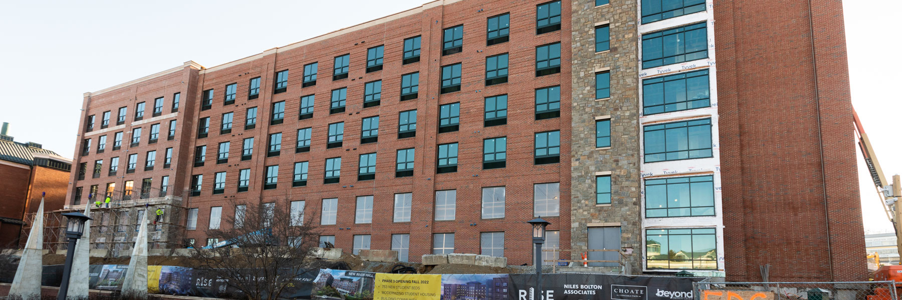 Residence halls construction