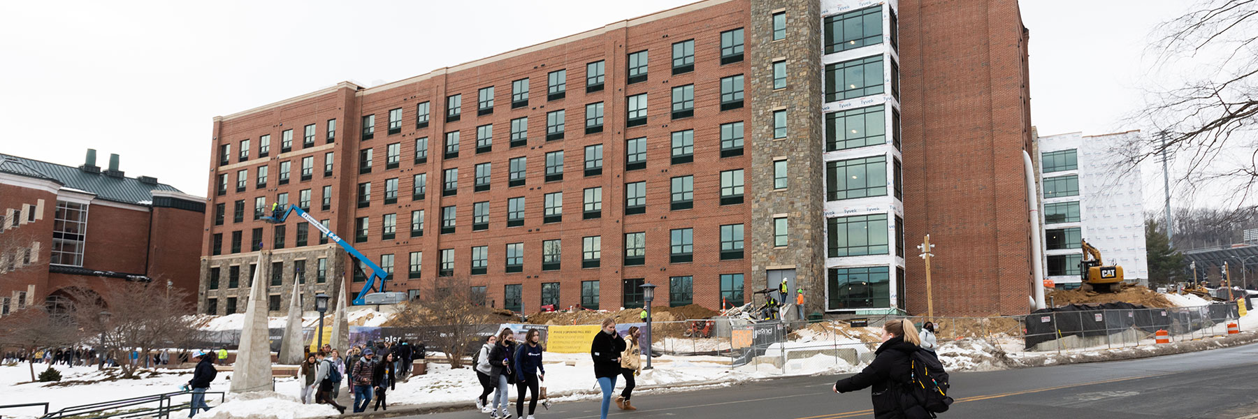 Residence halls construction