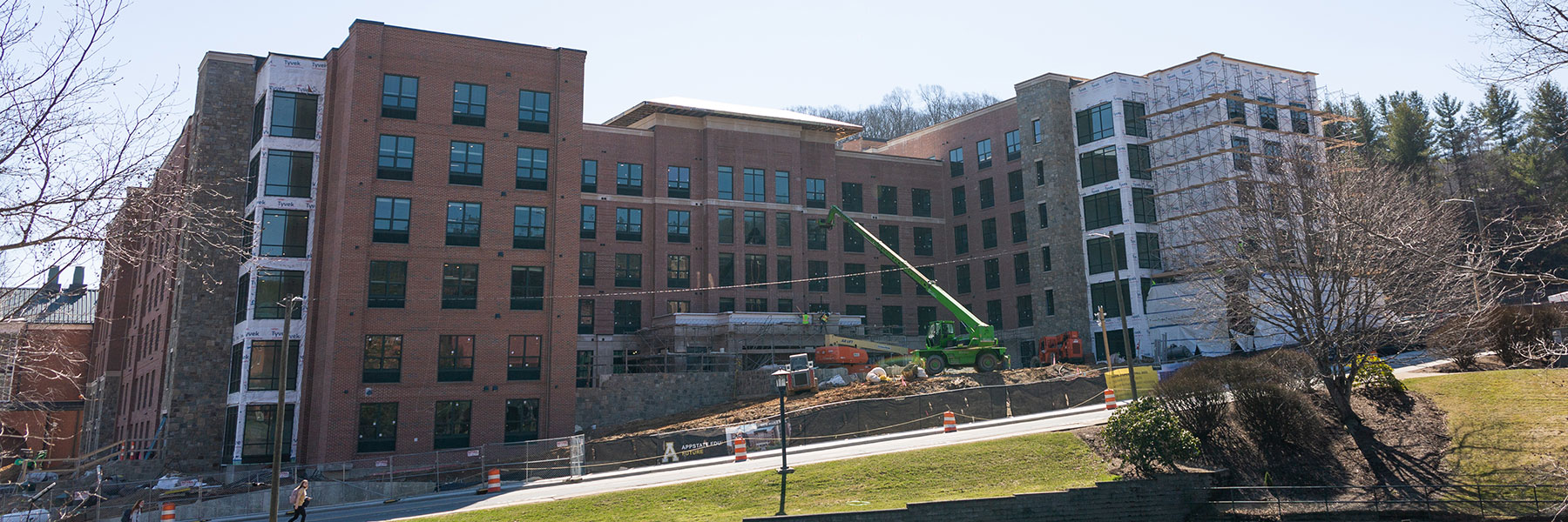 Residence halls construction