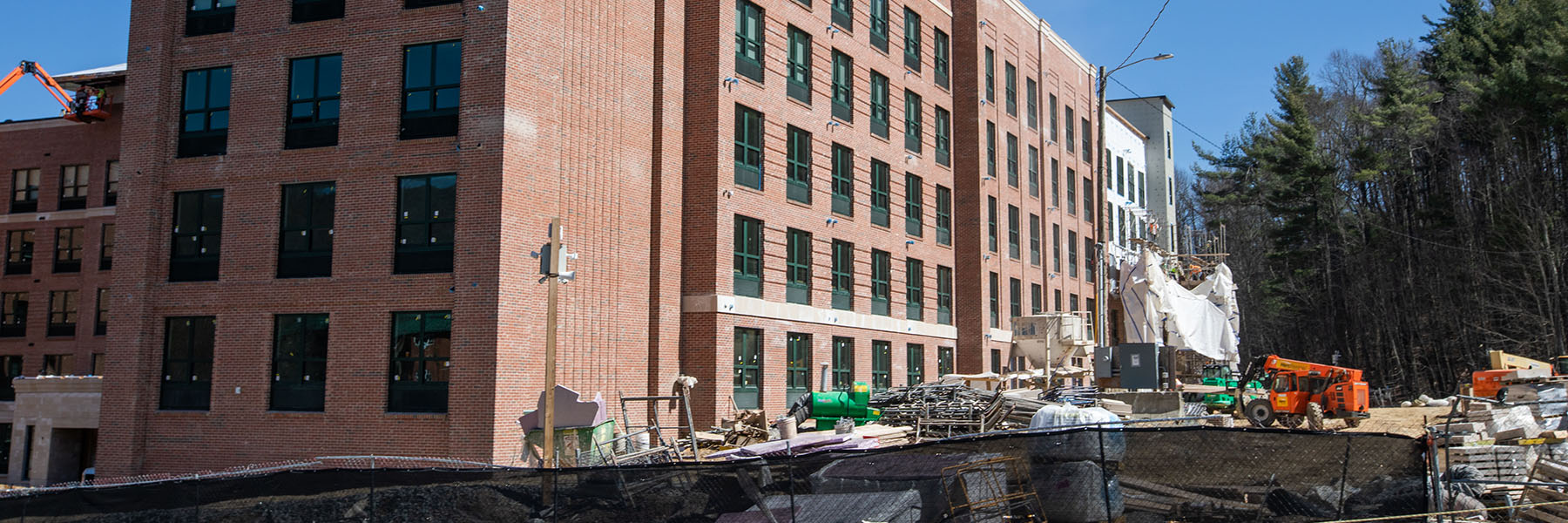 Residence halls construction