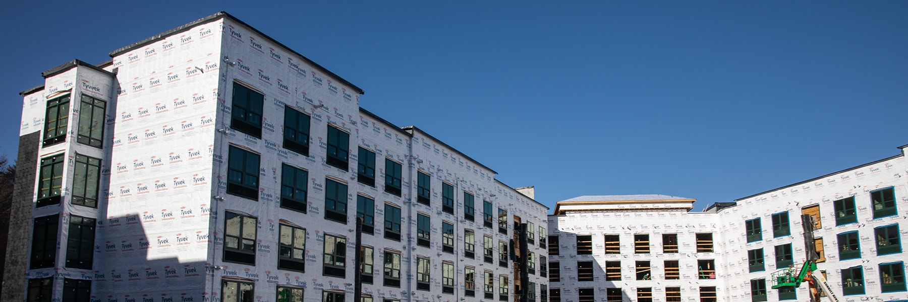 Residence halls construction