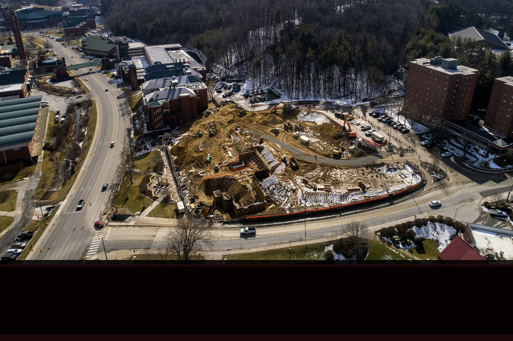 Residence halls construction