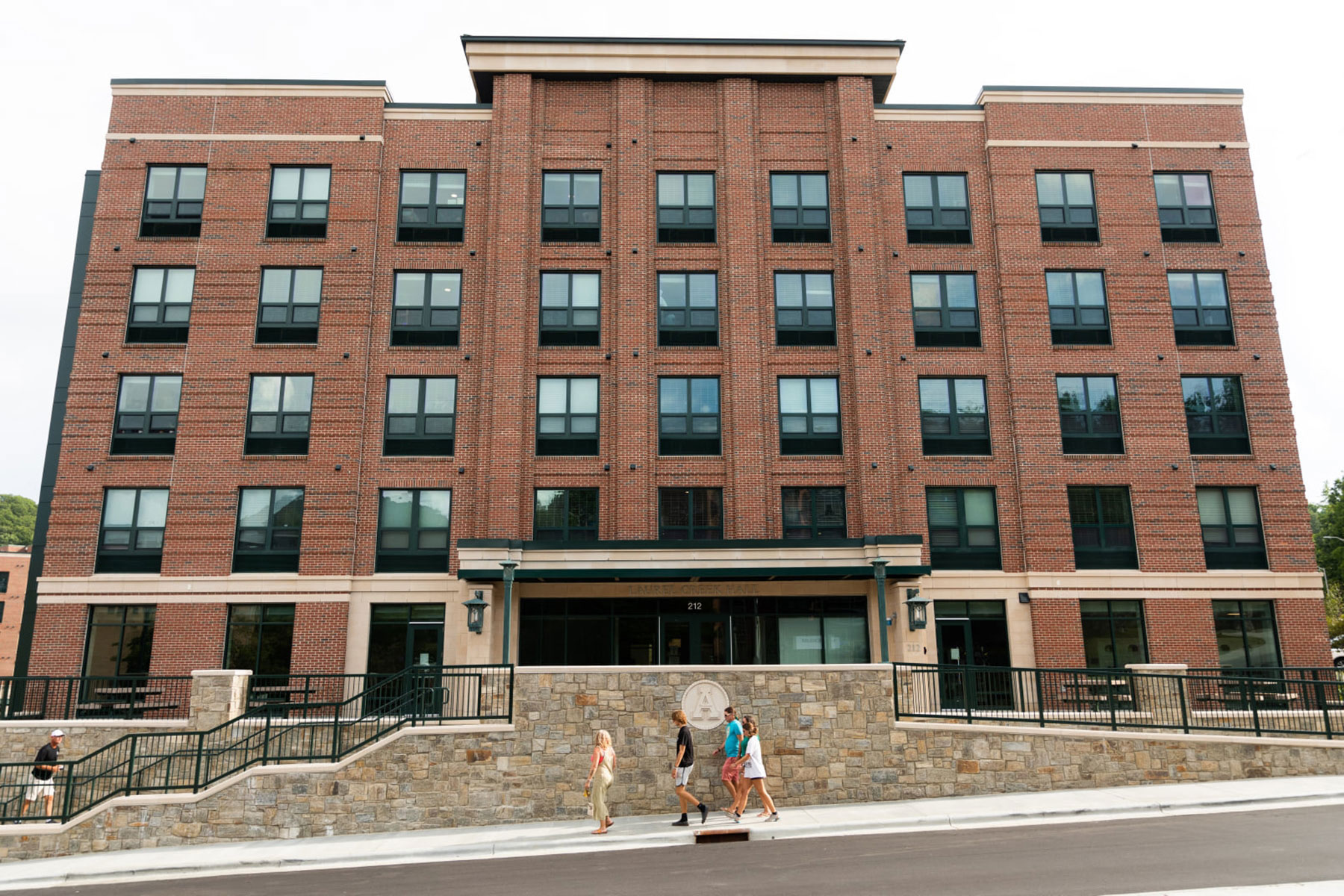 Residence halls construction